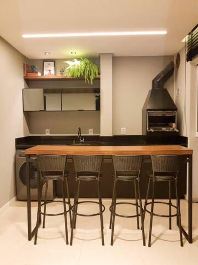 Apartamento Ao Lado Da Vila Germanica Blumenau Esterno foto
