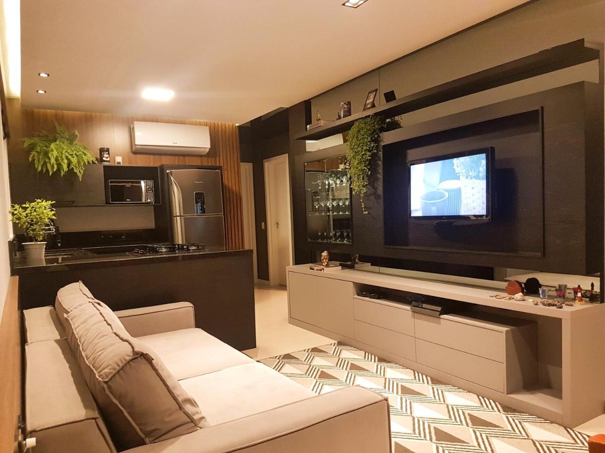 Apartamento Ao Lado Da Vila Germanica Blumenau Esterno foto